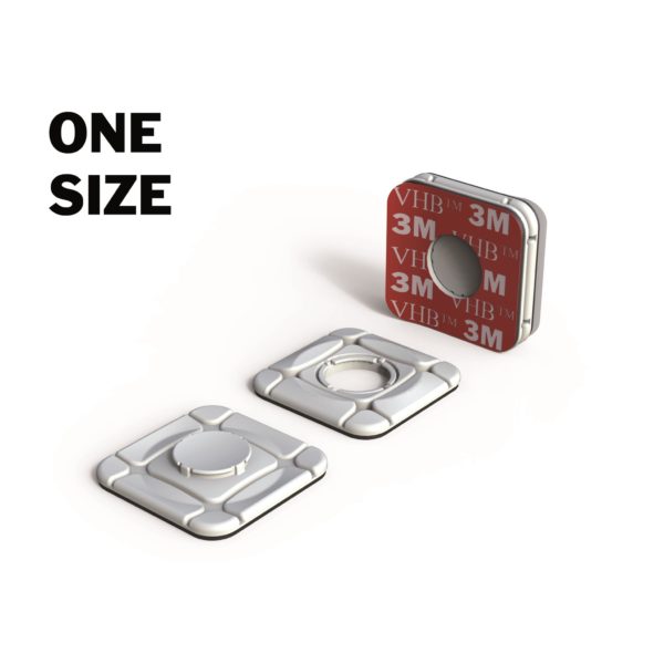 White ClickClix Adhesive (Special)