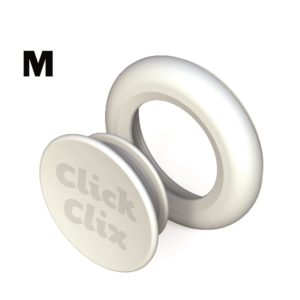 ClickClix M White