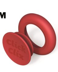 ClickClix M Red